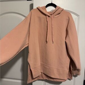 CALIA by Carrie Underwood Pink Oversized Long Sleeve Hoodie